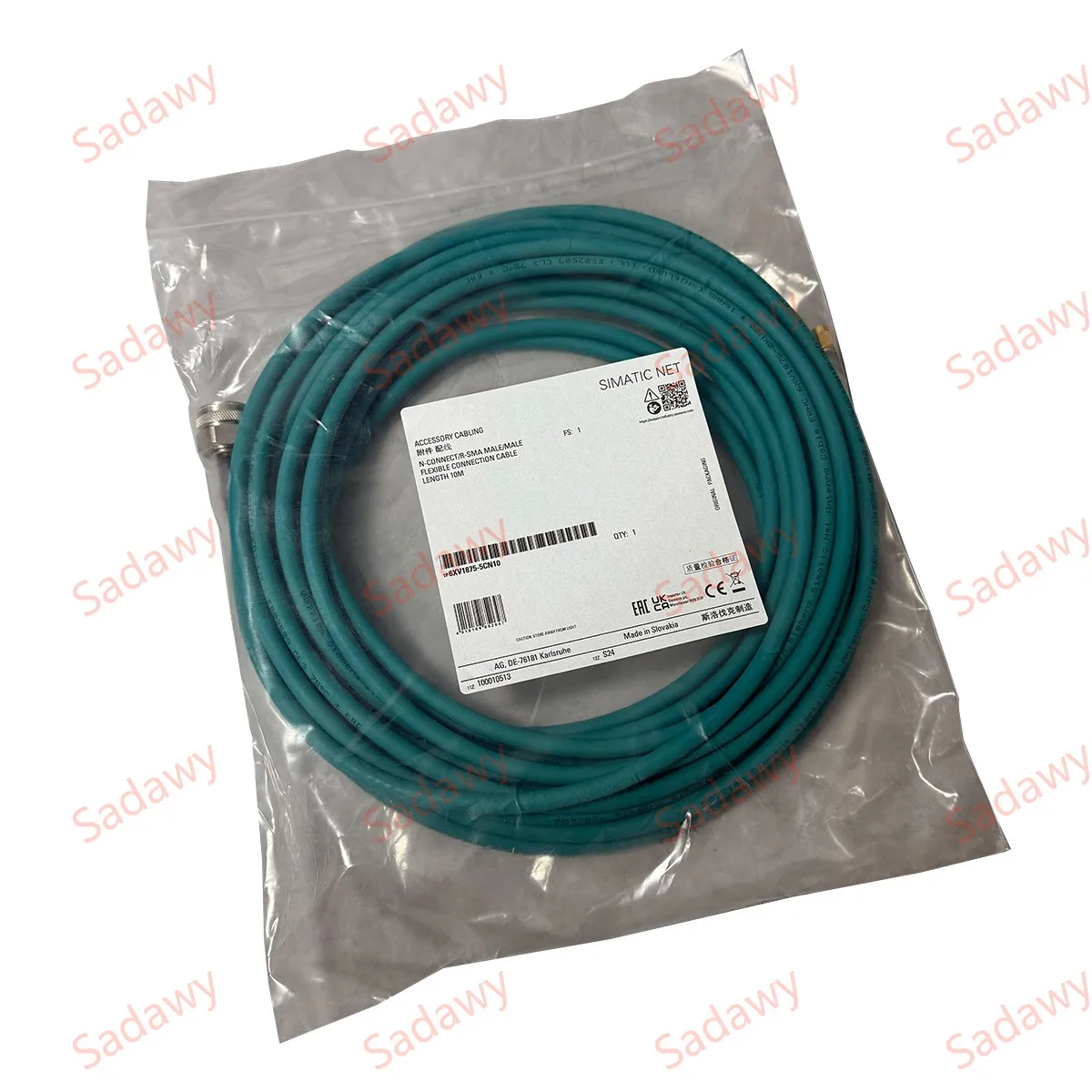 Sie-mens New 6XV1875-5AH20 6XV1875-5AH50 6XV1875-5CH10 6XV1875-5CN10 6XV1871-5BH20 5BH50 6XV1875-5CH20 6XV1875-5CH50 Cable
Sie-mens New 6XV1875-5AH20 6XV1875-5AH50 6XV1875-5CH10 6XV1875-5CN10 6XV1871-5BH20 5BH50 6XV1875-5CH20 6XV1875-5CH50 Cable