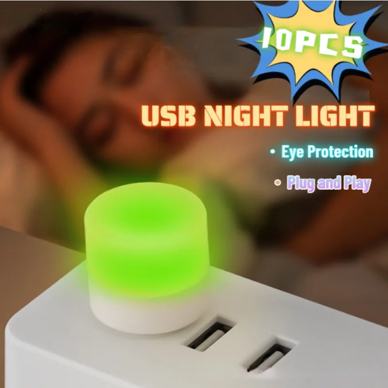 Креативная USB-ночник, портативная мини-светодиодная лампа желто-зеленого цвета, защита глаз, светодиодная атмосферная лампа, безопасность, долговечность, подключи и работай
Креативная USB-ночник, портативная мини-светодиодная лампа желто-зеленого цвета, защита глаз, светодиодная атмосферная лампа, безопасность, долговечность, подключи и работай