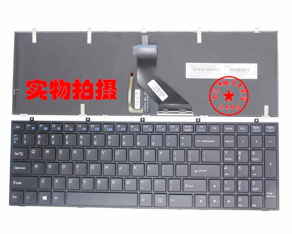 NEW Replace FOR HASEE K660E K650C K590S K650S K750D K790S K710C backlight laptop Built-in keyboard
NEW Replace FOR HASEE K660E K650C K590S K650S K750D K790S K710C backlight laptop Built-in keyboard