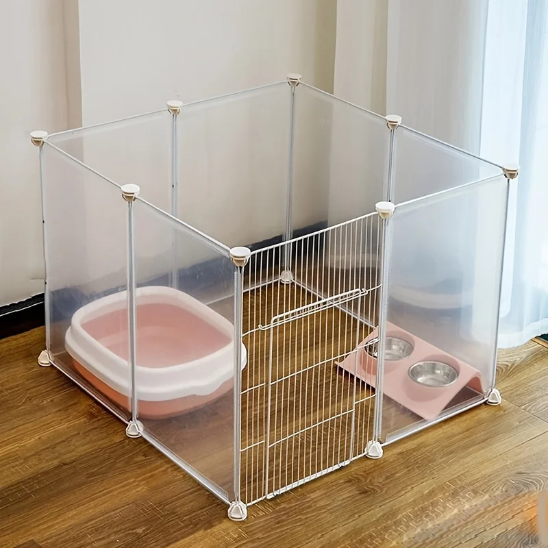 Cat Pen Rabbit Pen Dog Pen for Small Dogs Indoor Dog Cage Small Dogs And Cats Home Isolation Door Pet Fence Kennel Dog Cage Cat Cage
Cat Pen Rabbit Pen Dog Pen for Small Dogs Indoor Dog Cage Small Dogs And Cats Home Isolation Door Pet Fence Kennel Dog Cage Cat Cage