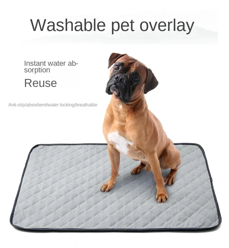 Waterproof Washable Dog Pee Pad Reusable Pets Training Pad Urine Absorbent Protect Diaper Mat Cat Dog Car Seat Cover Environment
Waterproof Washable Dog Pee Pad Reusable Pets Training Pad Urine Absorbent Protect Diaper Mat Cat Dog Car Seat Cover Environment