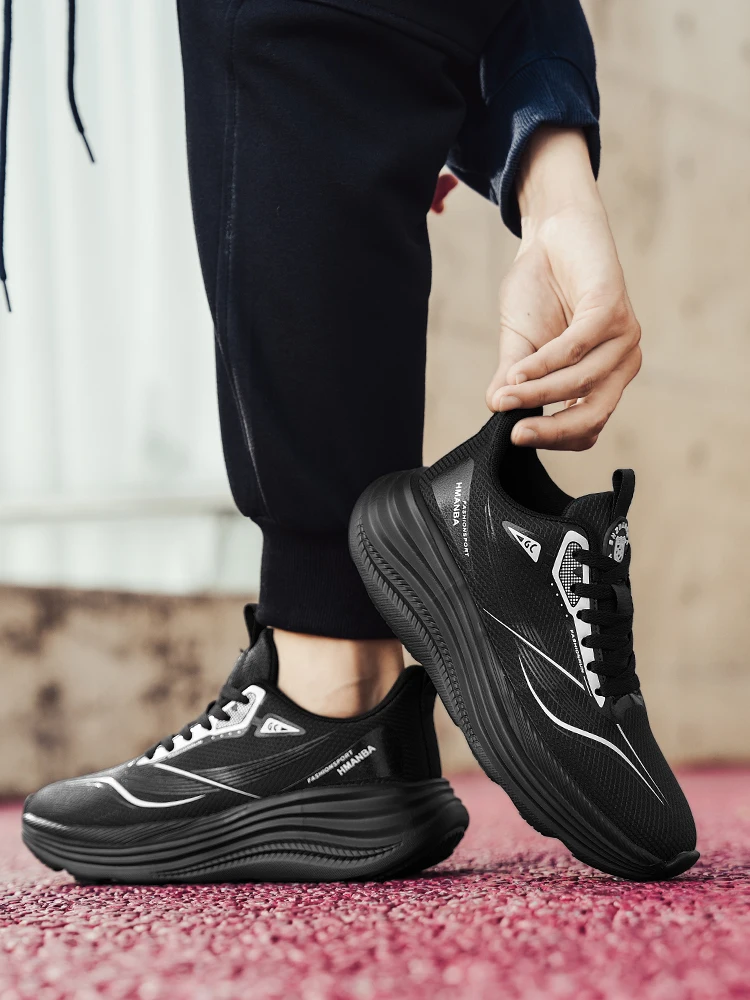 Unisex Breathable Mesh Sneakers Thick Cushion Sole Non Slip Casual Running Walking Daily Sports Shoes
Unisex Breathable Mesh Sneakers Thick Cushion Sole Non Slip Casual Running Walking Daily Sports Shoes
