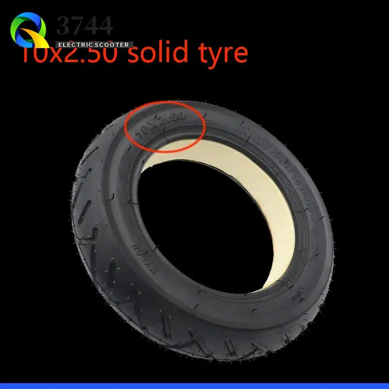 10-дюймовая твердая бескамерная шина 10*2,50 для Quick 3 ZERO 10X Inokim OX, электрический скутер Mini Motorrad Razor 10x2,50, аксессуары для шин
10-дюймовая твердая бескамерная шина 10*2,50 для Quick 3 ZERO 10X Inokim OX, электрический скутер Mini Motorrad Razor 10x2,50, аксессуары для шин