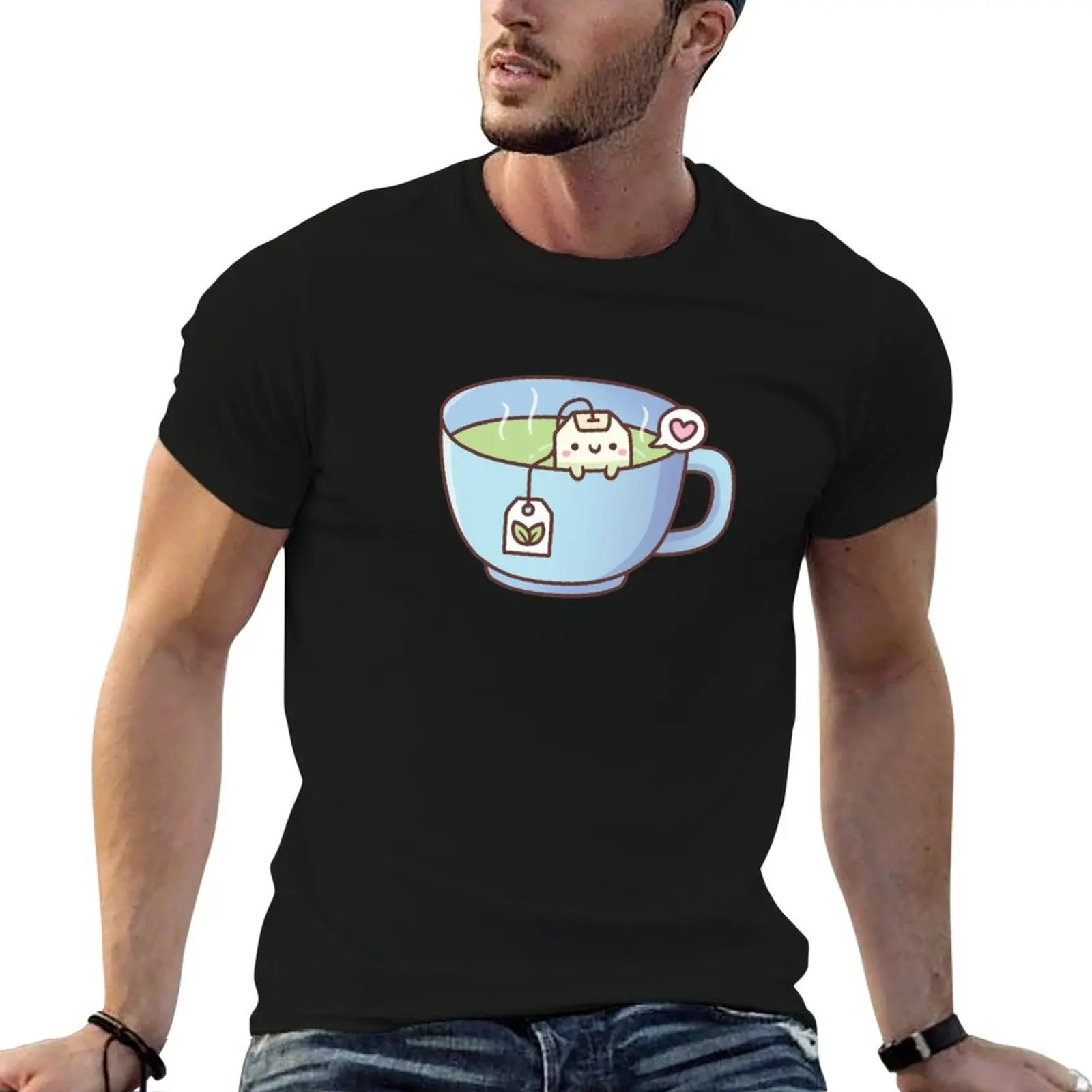 Cute Tea Bag In A Teacup Doodle T-Shirt summer 2025 aesthetic clothes plain t shirts men
Cute Tea Bag In A Teacup Doodle T-Shirt summer 2025 aesthetic clothes plain t shirts men