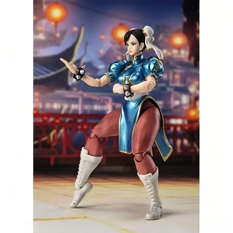 Brand new in stock original Bandai SHF Street FighterChunli manual model assembled collection ornaments holiday gift decorations
Brand new in stock original Bandai SHF Street FighterChunli manual model assembled collection ornaments holiday gift decorations