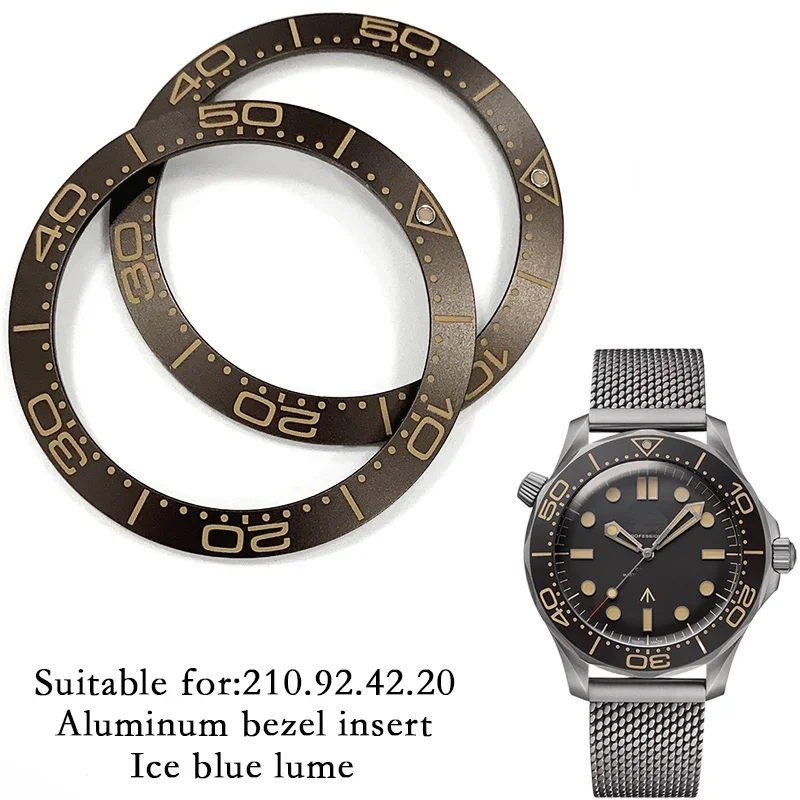 39.7*31.6mm Self-adhesive Watch Bezel Compatible With OMG 210.90.42 Watch Adhesive Mounted Modification Accessories
39.7*31.6mm Self-adhesive Watch Bezel Compatible With OMG 210.90.42 Watch Adhesive Mounted Modification Accessories