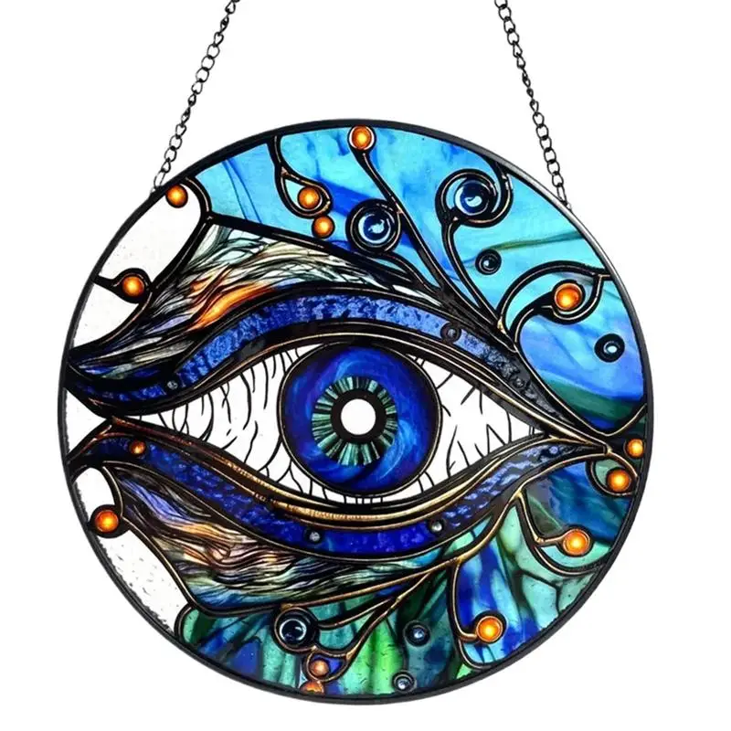 Evil Eye Ornaments Evil Eye Interior Decoration Pendant Evil Eyed Painted Pendant Evil Eye Wall Art With Chain Rearview Pendant
Evil Eye Ornaments Evil Eye Interior Decoration Pendant Evil Eyed Painted Pendant Evil Eye Wall Art With Chain Rearview Pendant