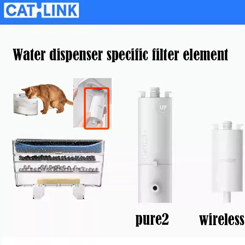 CATLINK, фонтан для воды для кошек, специализированные аксессуары для профессиональной фотосъемки, фотоэлемент, 60 дней
CATLINK, фонтан для воды для кошек, специализированные аксессуары для профессиональной фотосъемки, фотоэлемент, 60 дней