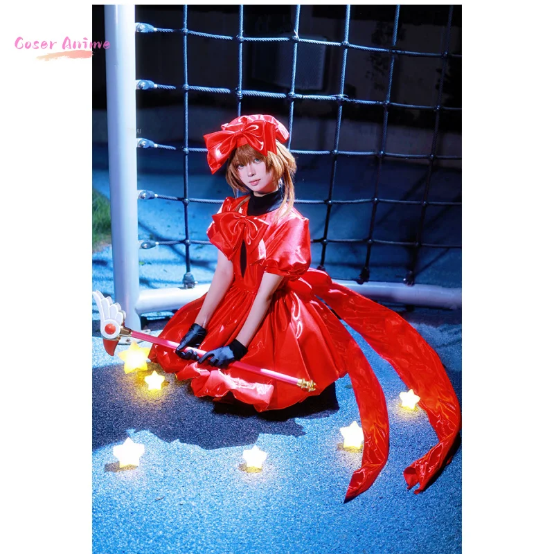 【Coser】KINOMOTO SAKURA Косплей Костюм Игра Cardcaptor Сакура Униформа Хэллоуин Вечеринка для Женщин Мужчин Карнавальный Реквизит
【Coser】KINOMOTO SAKURA Косплей Костюм Игра Cardcaptor Сакура Униформа Хэллоуин Вечеринка для Женщин Мужчин Карнавальный Реквизит