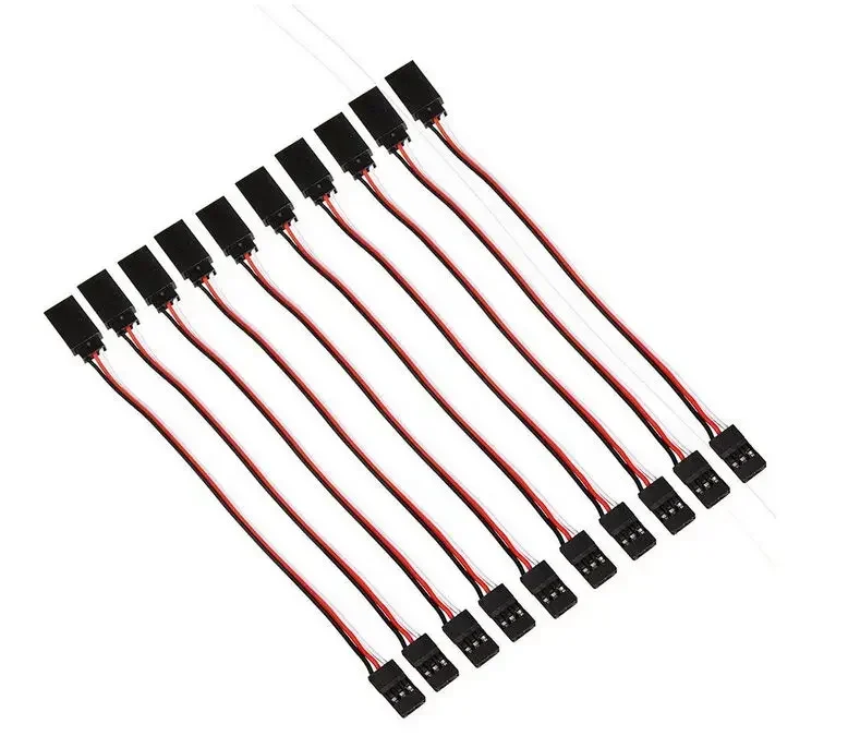 10x 15cm 10cm 20cm Dupont male to female 3p 3 PINS jumper wire cable for RC receiver robot
10x 15cm 10cm 20cm Dupont male to female 3p 3 PINS jumper wire cable for RC receiver robot