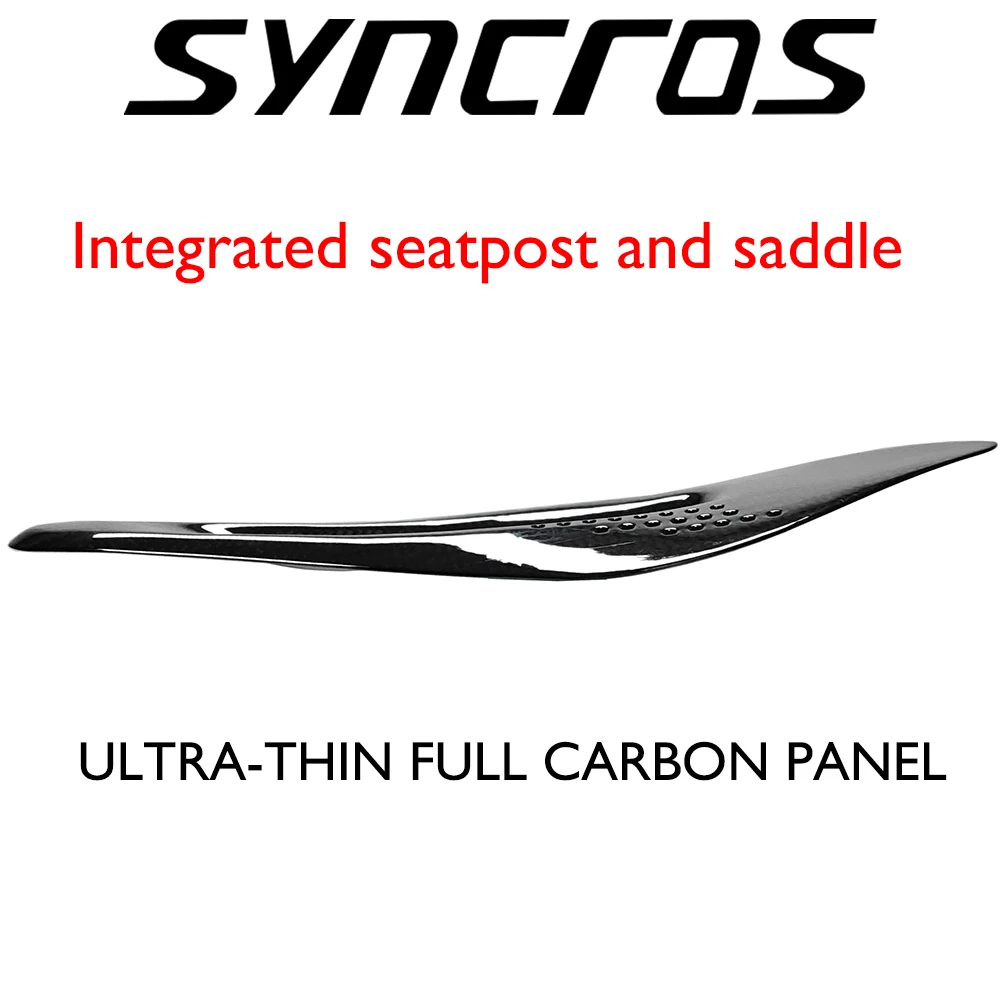 Syncros Ultra-thin Ultra-light Full Carbon Fiber Bicycle Saddle Plate, 122x265mm, 3K/Glossy/Matte/Black, for Mountain/Road Bikes
Syncros Ultra-thin Ultra-light Full Carbon Fiber Bicycle Saddle Plate, 122x265mm, 3K/Glossy/Matte/Black, for Mountain/Road Bikes
