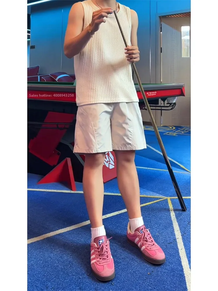 Мужские летние брюки из ледяного шелка Fitn Qui Dry, баскетбольные брюки длиной пять четвертей, повседневные прямые брюки со средней талией, эластичные
Мужские летние брюки из ледяного шелка Fitn Qui Dry, баскетбольные брюки длиной пять четвертей, повседневные прямые брюки со средней талией, эластичные