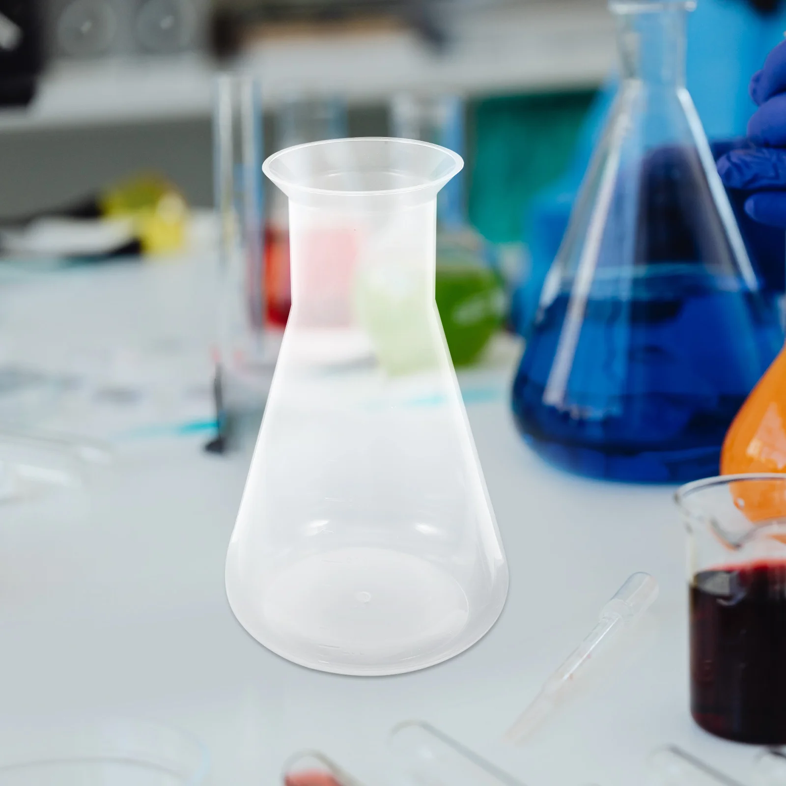 Laboratory Beaker Chemistry Conical Flask Clear Flasks Graduated Beakers Equipment Measuring Cups Supplies
Laboratory Beaker Chemistry Conical Flask Clear Flasks Graduated Beakers Equipment Measuring Cups Supplies