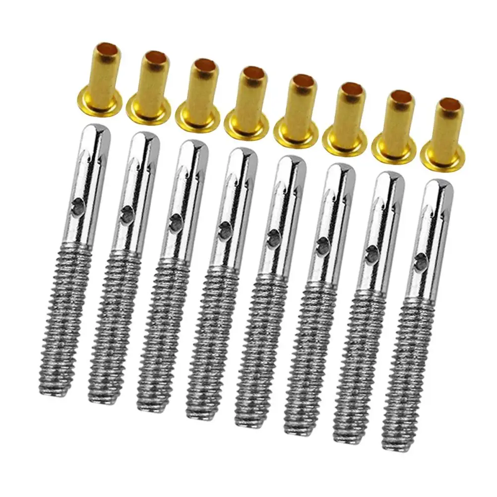 8 Sets String Screw Accessories Piano Replace Loose Pins Tuning Bridge Instrument Pegs Part Tool Socket Metal
8 Sets String Screw Accessories Piano Replace Loose Pins Tuning Bridge Instrument Pegs Part Tool Socket Metal