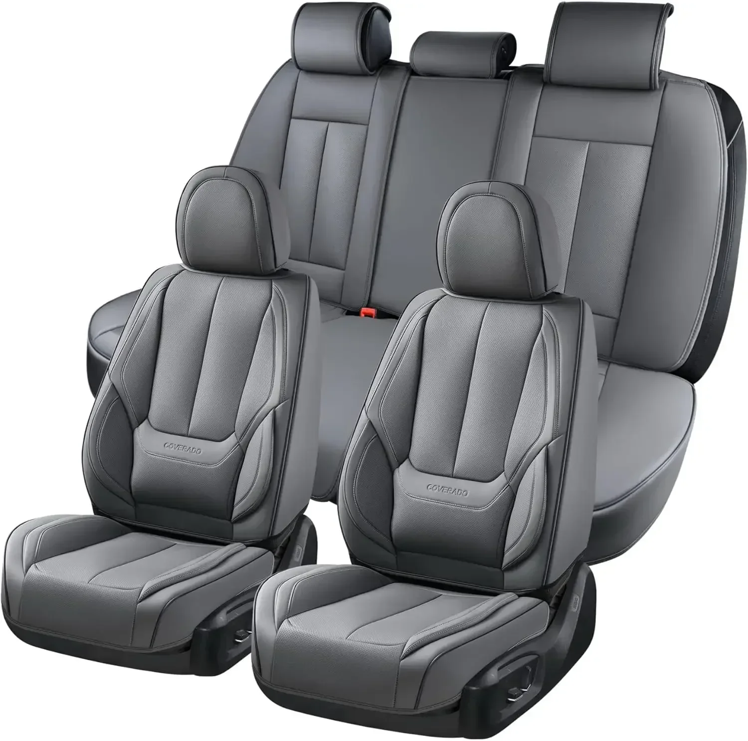 Car Seat Covers Full Set, Covers for , Gray Protector Waterproof, Nappa Leather Cushion
Car Seat Covers Full Set, Covers for , Gray Protector Waterproof, Nappa Leather Cushion