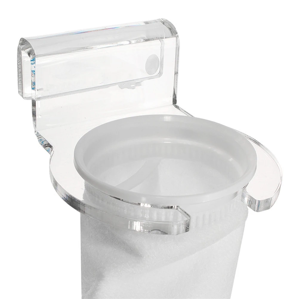 Filter Bag Holder for Fish Tank Aquarium Pond Premium Material Prevent Falling Mesh Bag Sock Support Frame Filtration
Filter Bag Holder for Fish Tank Aquarium Pond Premium Material Prevent Falling Mesh Bag Sock Support Frame Filtration