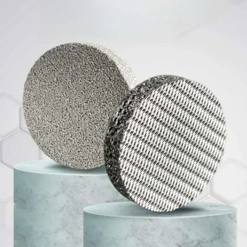 5pcs 316 round stainless steel sintered filter, explosion-proof filter, high-precision filter
5pcs 316 round stainless steel sintered filter, explosion-proof filter, high-precision filter
