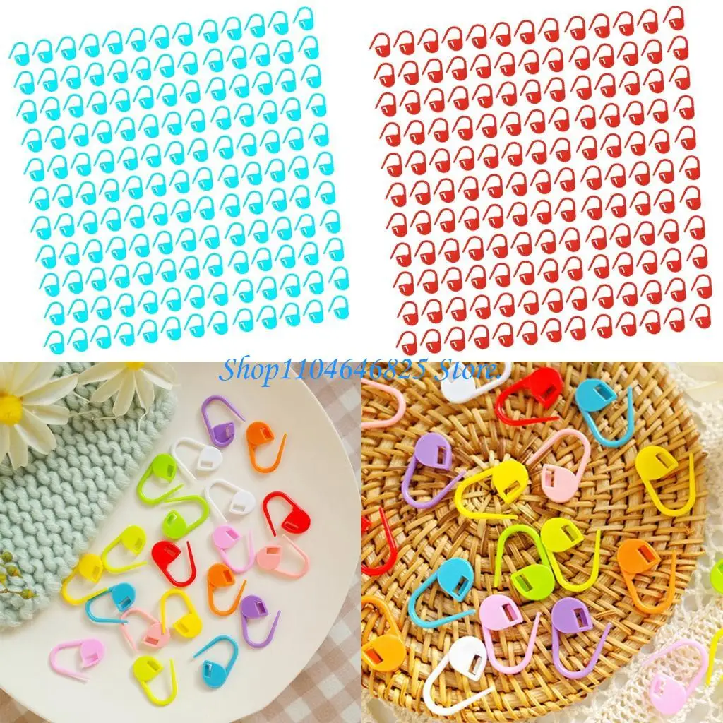 Plastic Knitting Markers Stitching Securers For Professional Crafting Supplies
Plastic Knitting Markers Stitching Securers For Professional Crafting Supplies