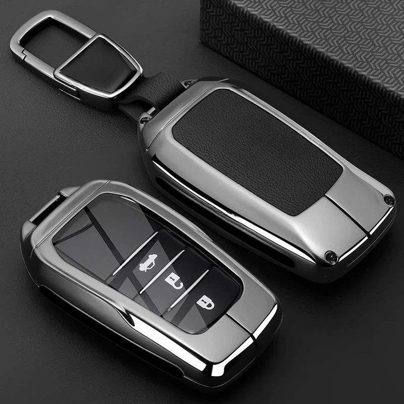 For Toyota GR Sport C-HR Gazoo RAV4 Racing Mirai Avensis Zinc Alloy Car Key Case Cover Protector Keychain Styling Accessories
For Toyota GR Sport C-HR Gazoo RAV4 Racing Mirai Avensis Zinc Alloy Car Key Case Cover Protector Keychain Styling Accessories