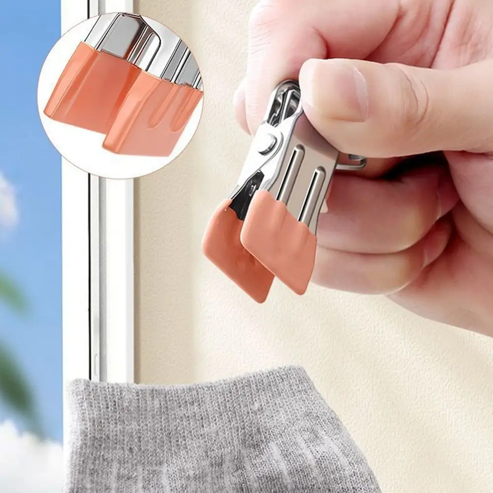  Сушилка для одежды из нержавеющей стали с нескользящими зажимами (18/24 шт.), для носков и нижнего белья, экономия места Ветрозащитная вешалка для головных уборов
Сушилка для одежды из нержавеющей стали с нескользящими зажимами (18/24 шт.), для носков и нижнего белья, экономия места Ветрозащитная вешалка для головных уборов