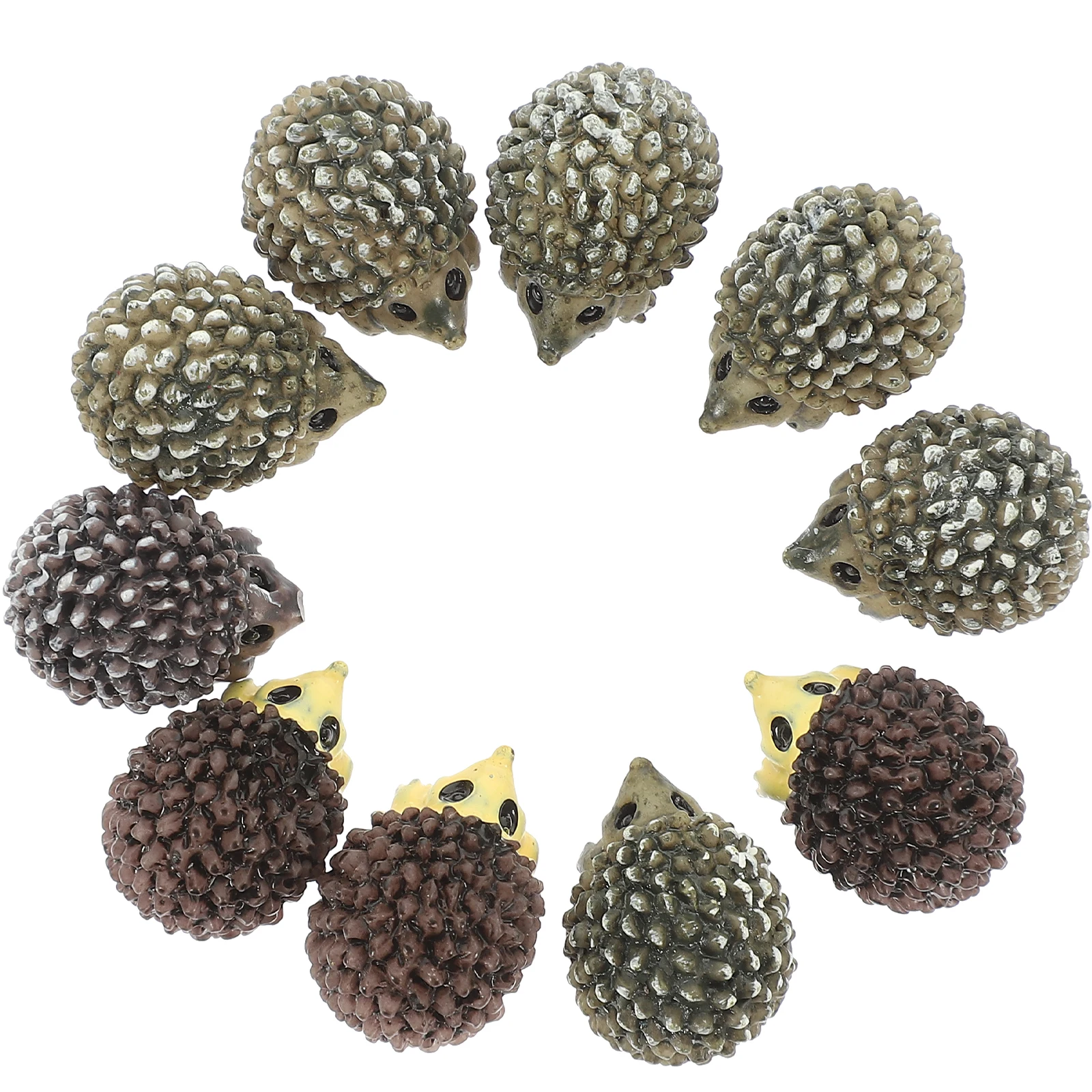 10 Pcs Figurines Garden Decoration Resin Durable Garden Decoration Bonsai Micro L Hedgehog nament R om Color
10 Pcs Figurines Garden Decoration Resin Durable Garden Decoration Bonsai Micro L Hedgehog nament R om Color