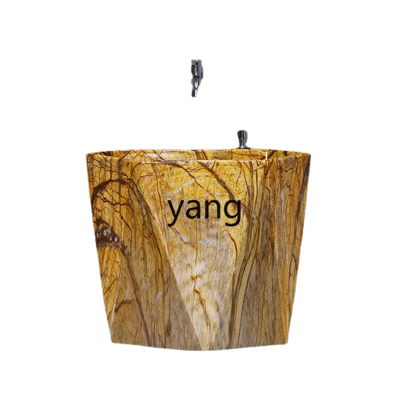 yjq Ceramic Mop Pool Balcony Bathroom Mop Pool Mop Sink Floor-Type Large Marble Washing Basin
yjq Ceramic Mop Pool Balcony Bathroom Mop Pool Mop Sink Floor-Type Large Marble Washing Basin