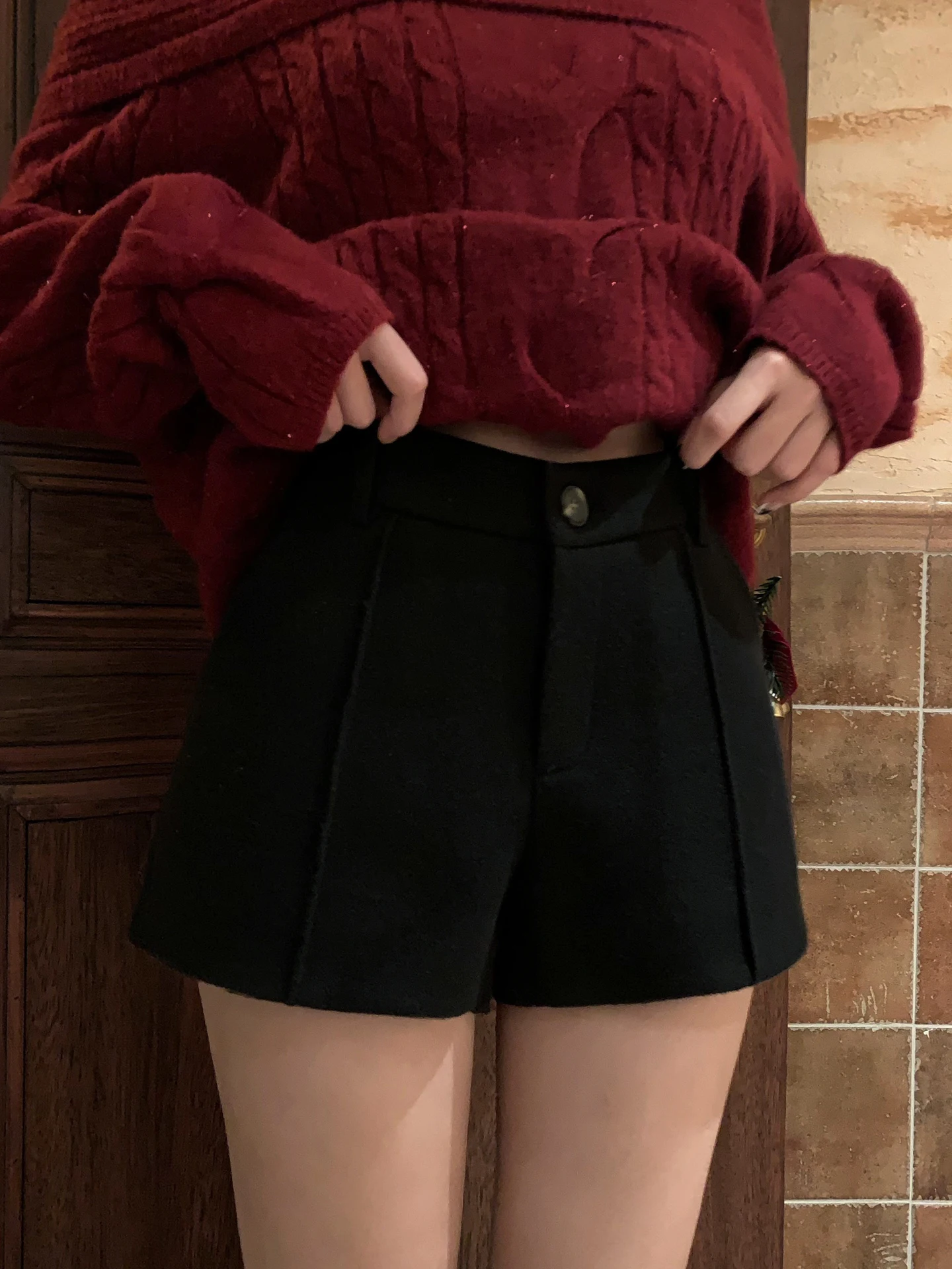 Женские утепленные шерстяные брюки Moby с высокой талией, осенне-зимние широкие брюки, утягивающие брюки для ношения с ботинками
Женские утепленные шерстяные брюки Moby с высокой талией, осенне-зимние широкие брюки, утягивающие брюки для ношения с ботинками