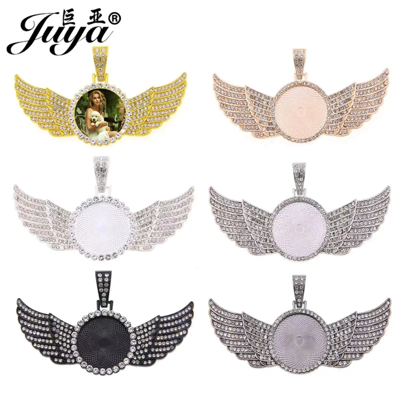 10PCS Big Wings Pendant Settings Inner Size 25/30mm Cabochon Base Bezels For DIY Pop Necklaces Jewelry Making Accessories
10PCS Big Wings Pendant Settings Inner Size 25/30mm Cabochon Base Bezels For DIY Pop Necklaces Jewelry Making Accessories