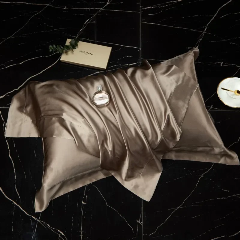Natural Mulberry Silk Pillowcase White Black Grey Khaki Sky Blue Pink Sliver Pillow Covers Luxury Customized Satin Cases
Natural Mulberry Silk Pillowcase White Black Grey Khaki Sky Blue Pink Sliver Pillow Covers Luxury Customized Satin Cases