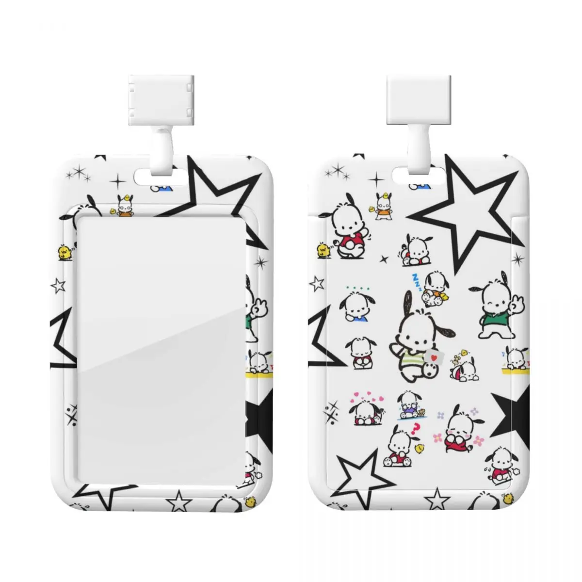 Custom Pochacco Cute Cartoon ID Badge Holders For Office Card Holder Unisex Neck Lanyard Credit Card Holders Neck Strap
Custom Pochacco Cute Cartoon ID Badge Holders For Office Card Holder Unisex Neck Lanyard Credit Card Holders Neck Strap