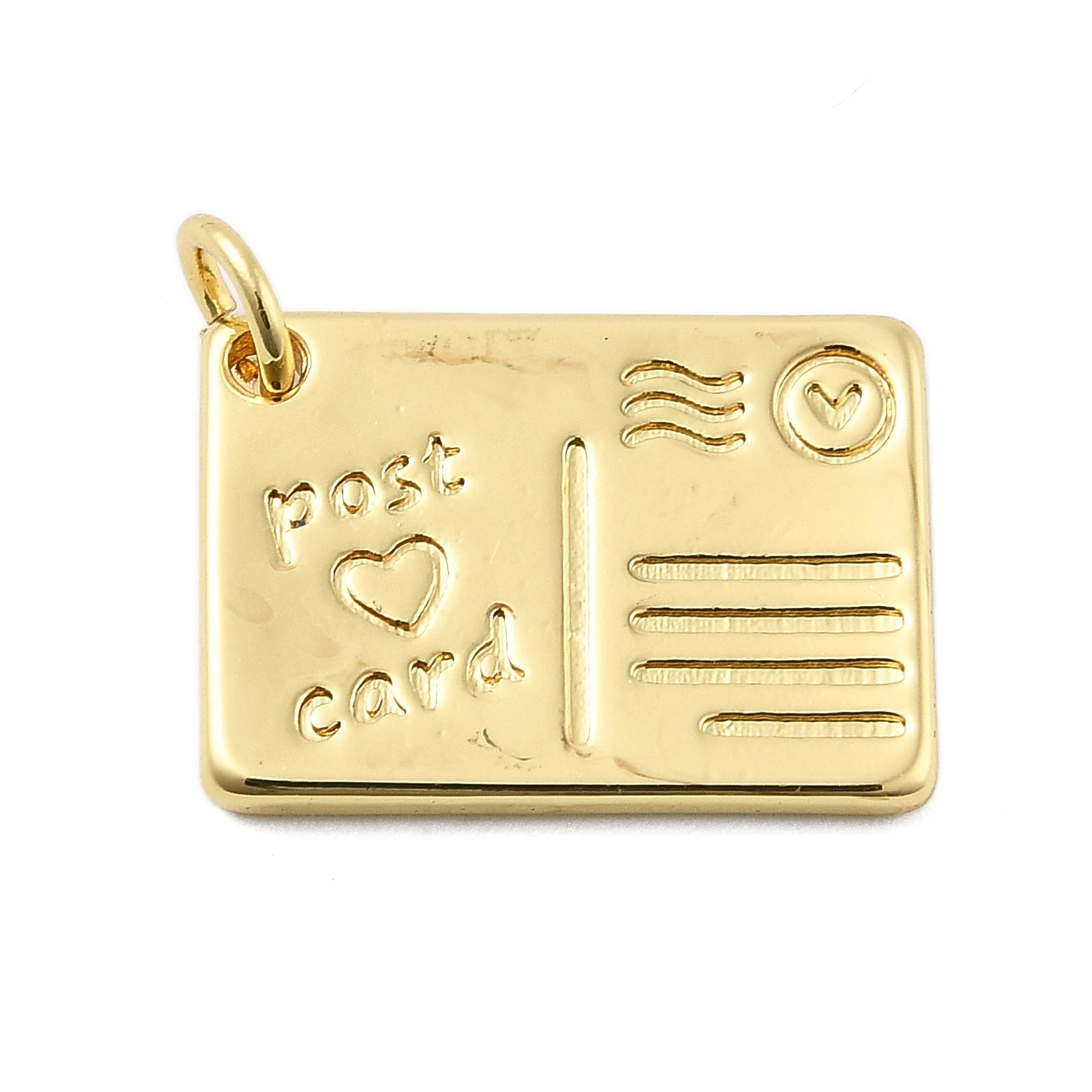 10pcs Brass Pendants Rectangle Postcard Charms 18K Gold Plated for Bracelets Necklaces DIY Jewelry Accessories Making Crafts
10pcs Brass Pendants Rectangle Postcard Charms 18K Gold Plated for Bracelets Necklaces DIY Jewelry Accessories Making Crafts