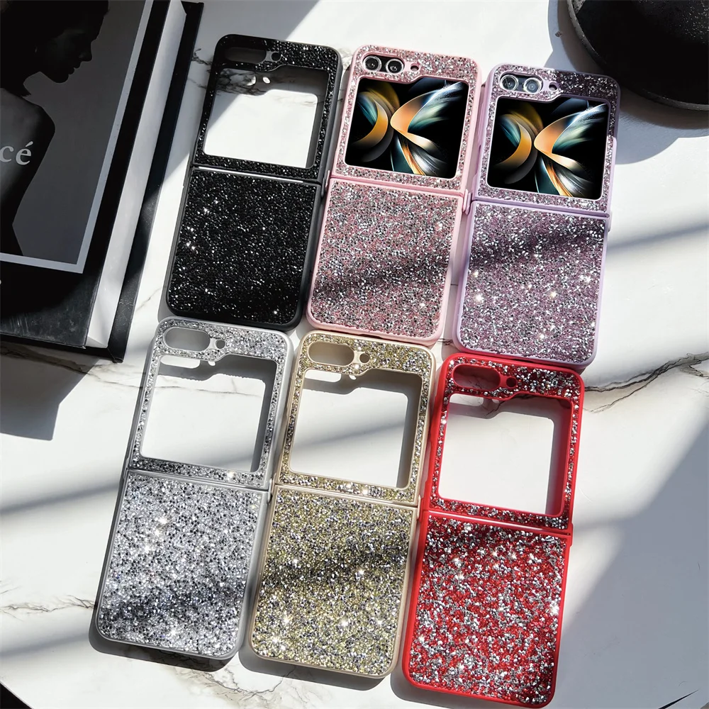 Colorful Phone Case For Samsung Galaxy Z Flip 3 4 5 5G Glitter Protective Shell Flip5 Flip4 Flip3 Cover
Colorful Phone Case For Samsung Galaxy Z Flip 3 4 5 5G Glitter Protective Shell Flip5 Flip4 Flip3 Cover