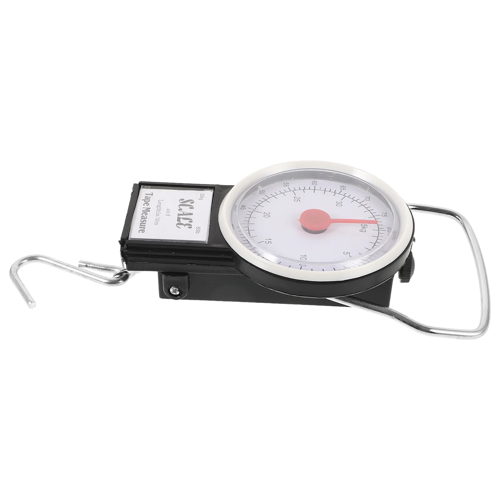 Portable Luggage 35KG Fish Hook Spring Scale Mini Suitcase Weighing Scale for Travel Fishing High Precision Lightweight Compact
Portable Luggage 35KG Fish Hook Spring Scale Mini Suitcase Weighing Scale for Travel Fishing High Precision Lightweight Compact
