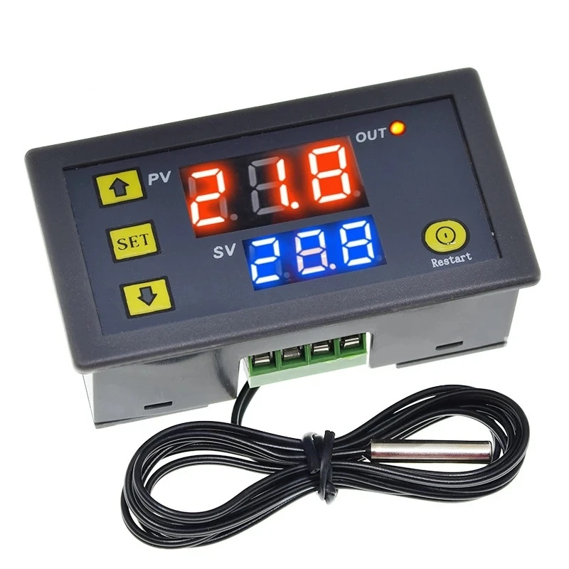W3230 temperature controller digital display thermostat module temperature control switch micro temperature control board
W3230 temperature controller digital display thermostat module temperature control switch micro temperature control board