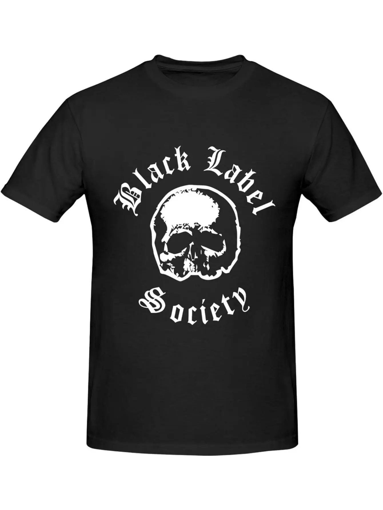 Мужская футболка с рисунком Black Label Society — 100% хлопок, 180 г, машинная стирка, круглый вырез с короткими рукавами, стандартный крой, смелый череп
Мужская футболка с рисунком Black Label Society — 100% хлопок, 180 г, машинная стирка, круглый вырез с короткими рукавами, стандартный крой, смелый череп