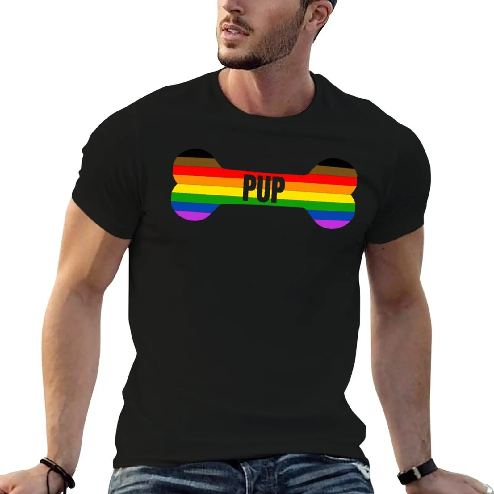 Pup for personalised man T-Shirt t Pride anime Bone shirt Rainbow shirts t
Pup for personalised man T-Shirt t Pride anime Bone shirt Rainbow shirts t