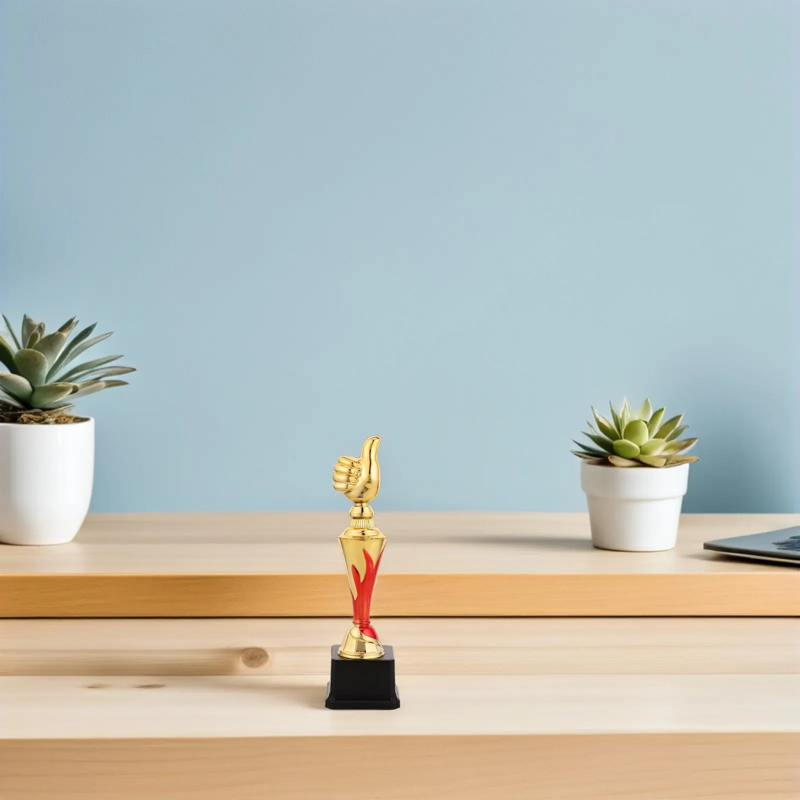 Small Plastic Thumb Trophy Gold Finish for Student Achievement Recognition Classroom Sports Events Academic Competitions Teacher
Small Plastic Thumb Trophy Gold Finish for Student Achievement Recognition Classroom Sports Events Academic Competitions Teacher