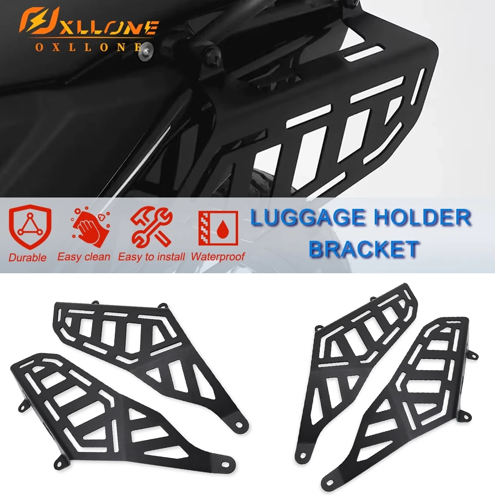 Для Kawasaki KLR650 Adventure/KLR650 Traveler/R650S/ABS 2022-2025 Багажные полки Боковые багажники для седельной сумки Опорные стойки
Для Kawasaki KLR650 Adventure/KLR650 Traveler/R650S/ABS 2022-2025 Багажные полки Боковые багажники для седельной сумки Опорные стойки