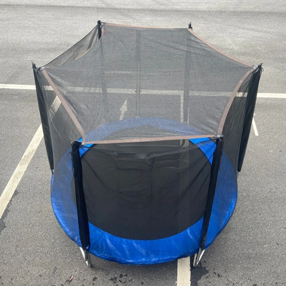 Tear Proof Sun Block Canopy Net for All Season Protection Keeps Bounce Area Clean and Safe from Rain and Debris
Tear Proof Sun Block Canopy Net for All Season Protection Keeps Bounce Area Clean and Safe from Rain and Debris