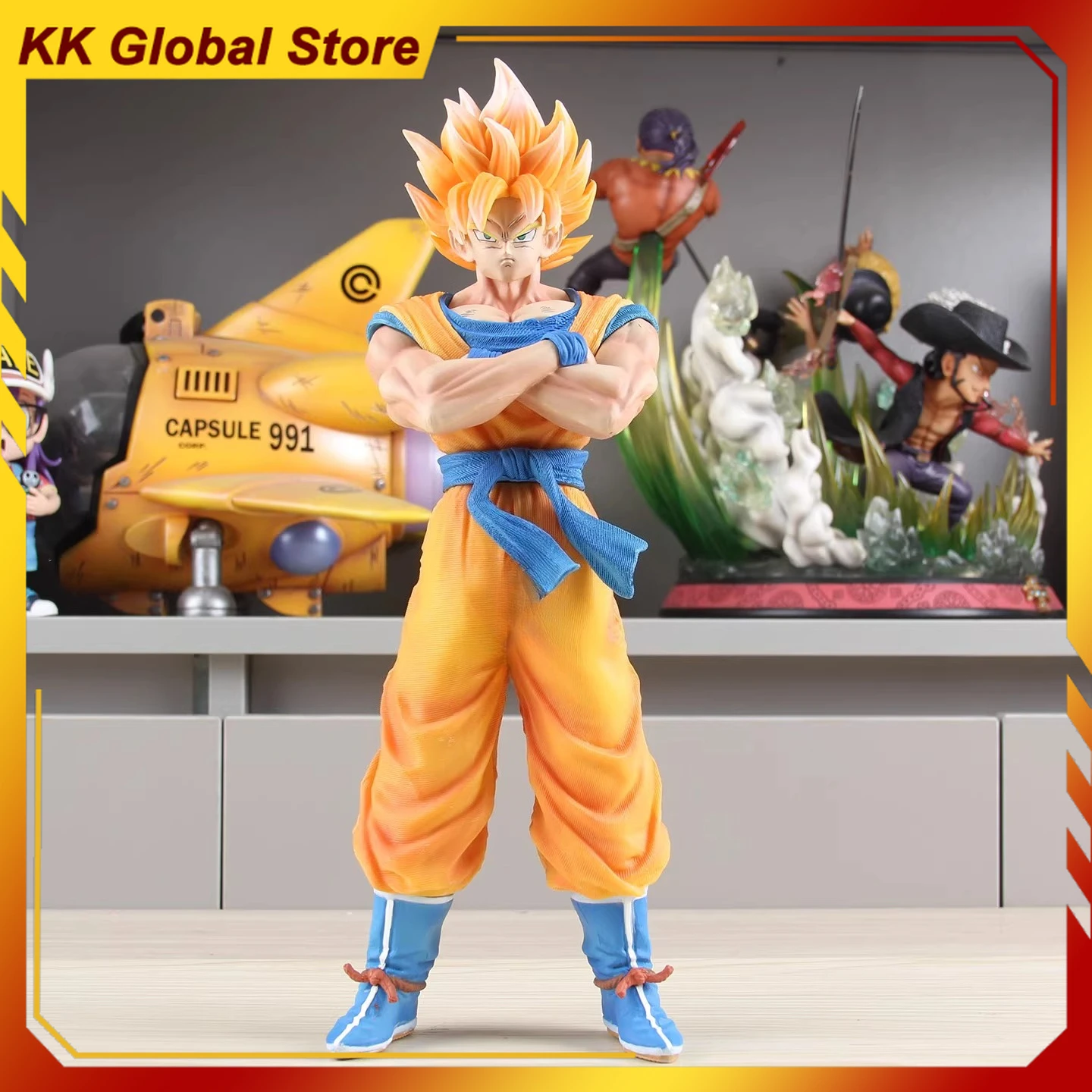 Новая аниме-фигурка Dragon Ball: Сон Гоку, 30 см, ПВХ-модель, коллекционная статуэтка, украшение для рабочего стола, новогодние подарки, игрушки
Новая аниме-фигурка Dragon Ball: Сон Гоку, 30 см, ПВХ-модель, коллекционная статуэтка, украшение для рабочего стола, новогодние подарки, игрушки