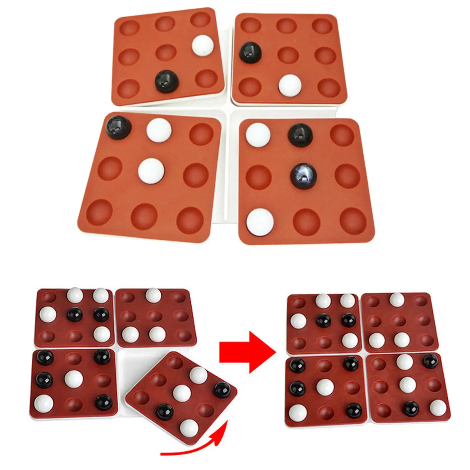 Go Board Game Set Parent Child Interactive Educational Toys Classic Gobang Game for Kids Ages 6+ Adults Boys Girls Families
Go Board Game Set Parent Child Interactive Educational Toys Classic Gobang Game for Kids Ages 6+ Adults Boys Girls Families