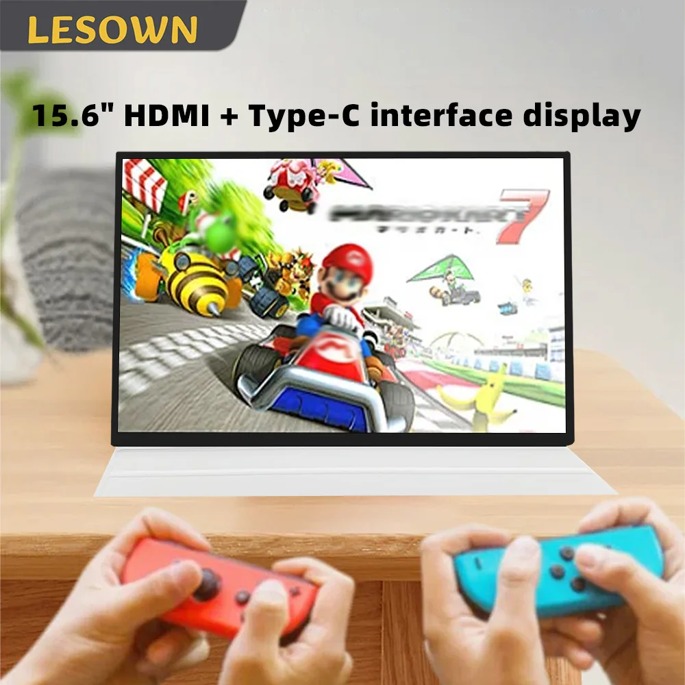 LESOWN 15.6-Inch Travel Portable Display – 2.5K 2560x1440 165Hz IPS External Monitor Second Screen for MacBook Laptop Phone PC
LESOWN 15.6-Inch Travel Portable Display – 2.5K 2560x1440 165Hz IPS External Monitor Second Screen for MacBook Laptop Phone PC