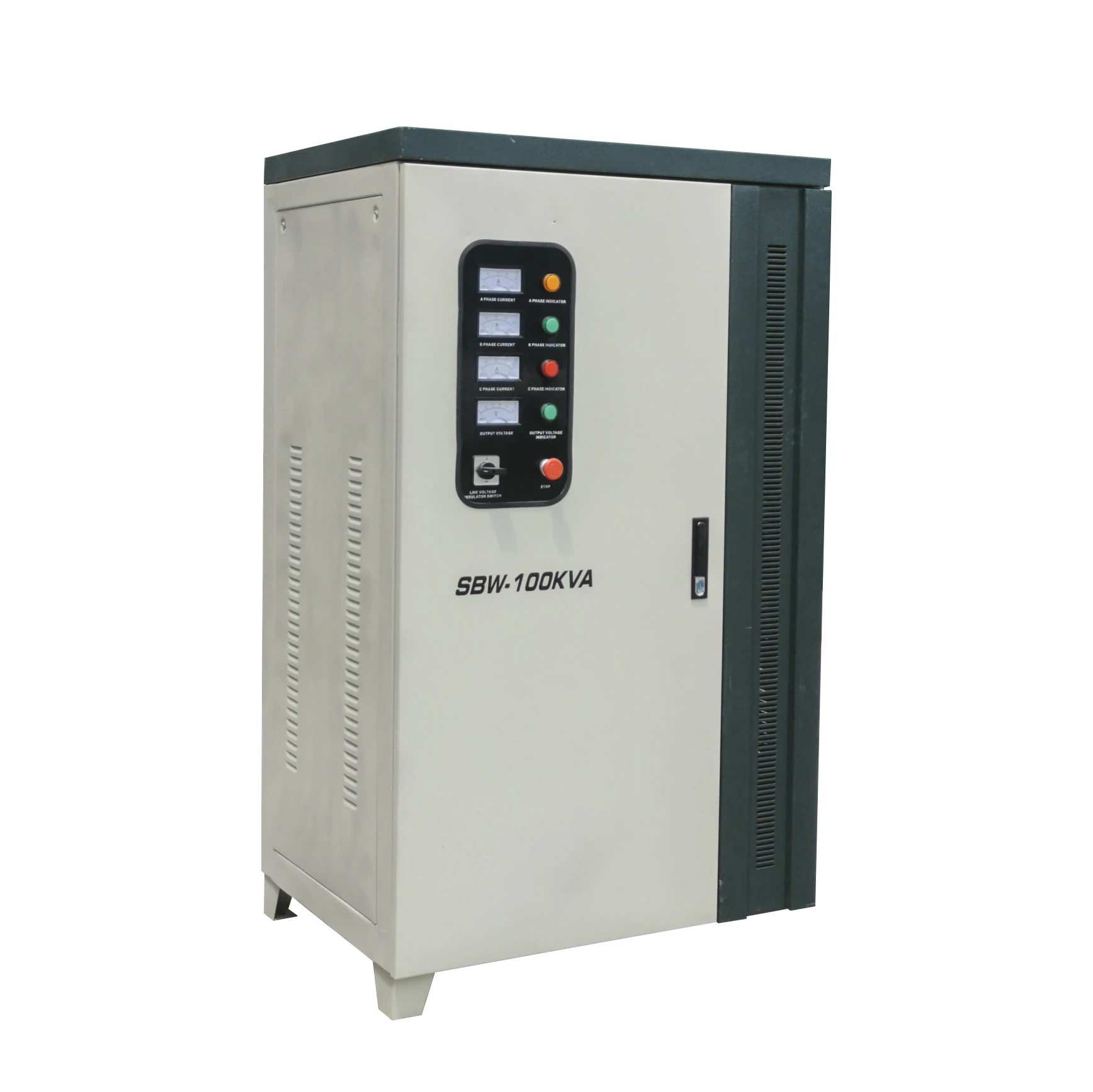 Full automatic 380v ac adjustable voltage stabilizer 3 Phase Power Voltage Regulator 100KVA
Full automatic 380v ac adjustable voltage stabilizer 3 Phase Power Voltage Regulator 100KVA