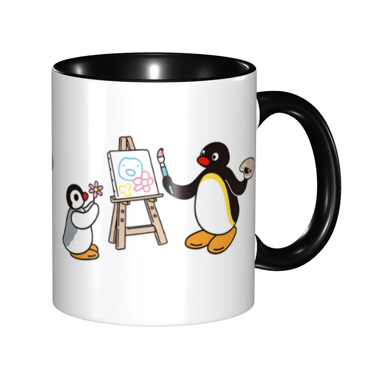 Customized P-Pingus Coffee Mugs DIY Swiss Children's Clay Animation Ceramic Tea Milk Cups
Customized P-Pingus Coffee Mugs DIY Swiss Children's Clay Animation Ceramic Tea Milk Cups