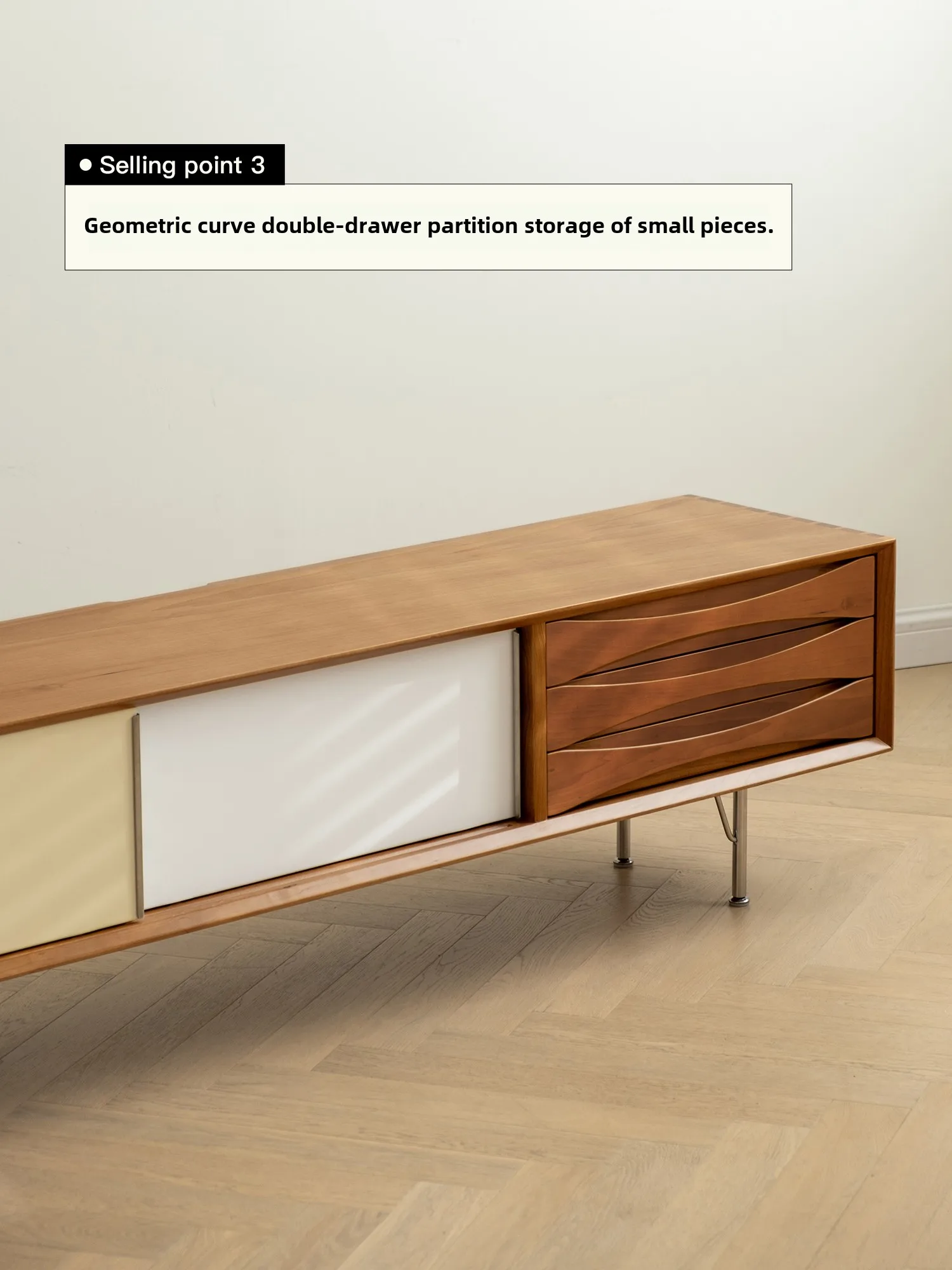 Edma Ward medieval TV cabinet solid wood locker living room minimalist floor modern minimalist retro TV cabinet
Edma Ward medieval TV cabinet solid wood locker living room minimalist floor modern minimalist retro TV cabinet