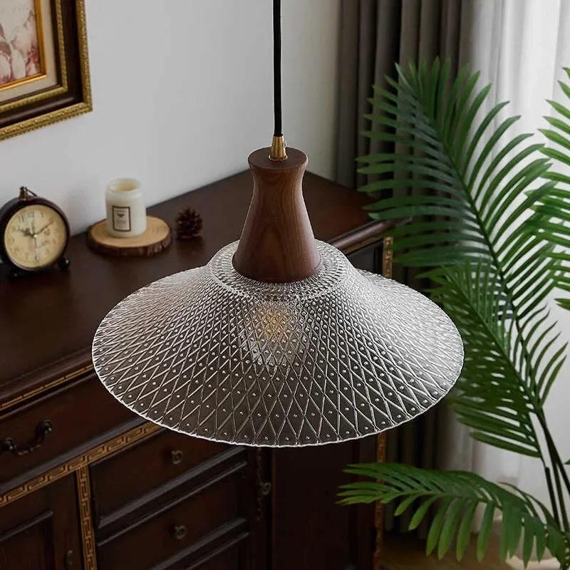 SANDYHA Japanese Brass Glass Chandelier LED Pendant Light for Living Room Bedroom Dining Table Walnut Wood Decoration Lighting
SANDYHA Japanese Brass Glass Chandelier LED Pendant Light for Living Room Bedroom Dining Table Walnut Wood Decoration Lighting