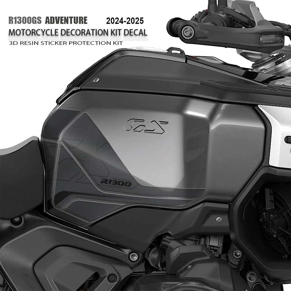 3D Resin Protected Tank Sticker Kit for BMW R1300GS ADV R1300 GS Adventure Compatible 2024-2025
3D Resin Protected Tank Sticker Kit for BMW R1300GS ADV R1300 GS Adventure Compatible 2024-2025