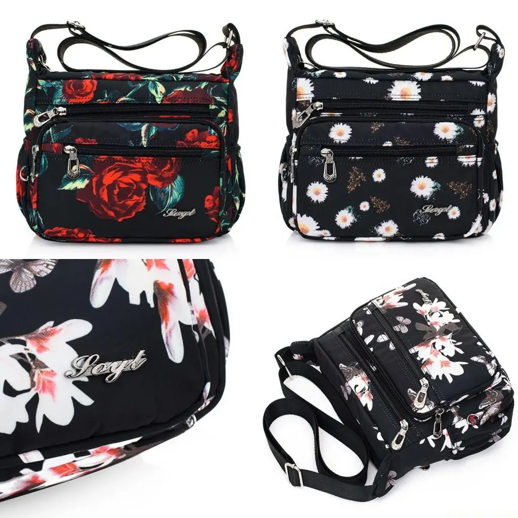 X90D Women Ladies Floral Crossbody NylonShoulder Bag Tote Purse Satchel
X90D Women Ladies Floral Crossbody NylonShoulder Bag Tote Purse Satchel