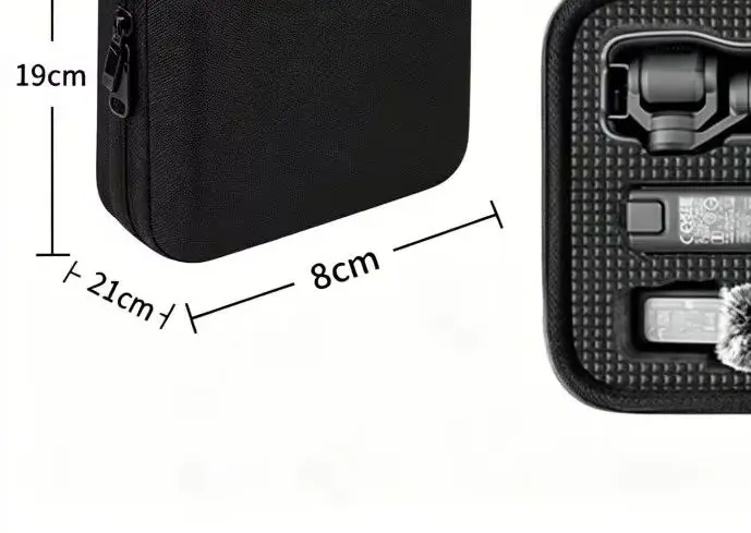 For DJI Osmo Pocket 4 Storage Bag Carrying Case Camera Handbag For DJI Pocket 4 Shoulder w/ Shoulder Strap Camera Accessories
For DJI Osmo Pocket 4 Storage Bag Carrying Case Camera Handbag For DJI Pocket 4 Shoulder w/ Shoulder Strap Camera Accessories