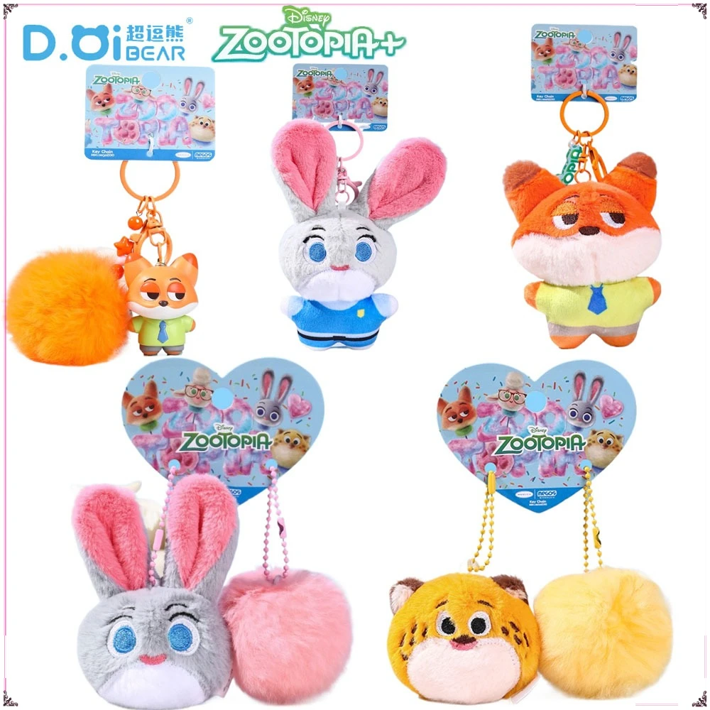 Original Zootopia Keychains Classic Animated Cartoon Characters Trendy Exquisite Mobile Bag Pendant Keyrings Kids Hobbies Gifts
Original Zootopia Keychains Classic Animated Cartoon Characters Trendy Exquisite Mobile Bag Pendant Keyrings Kids Hobbies Gifts